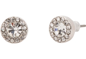 Kate Spade You're A Gem Pave Halo Studs