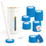 Disposable Toilet Brush Kit