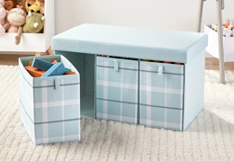 Kids' Toy Storage Seating, Now $39 at Walmart (Reg. $48) card image