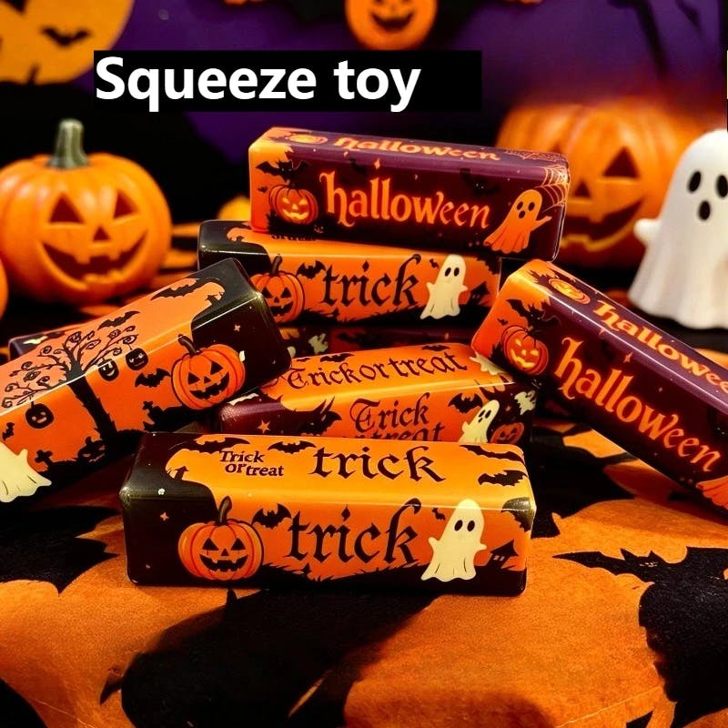 Halloween Squishy Butter Toy