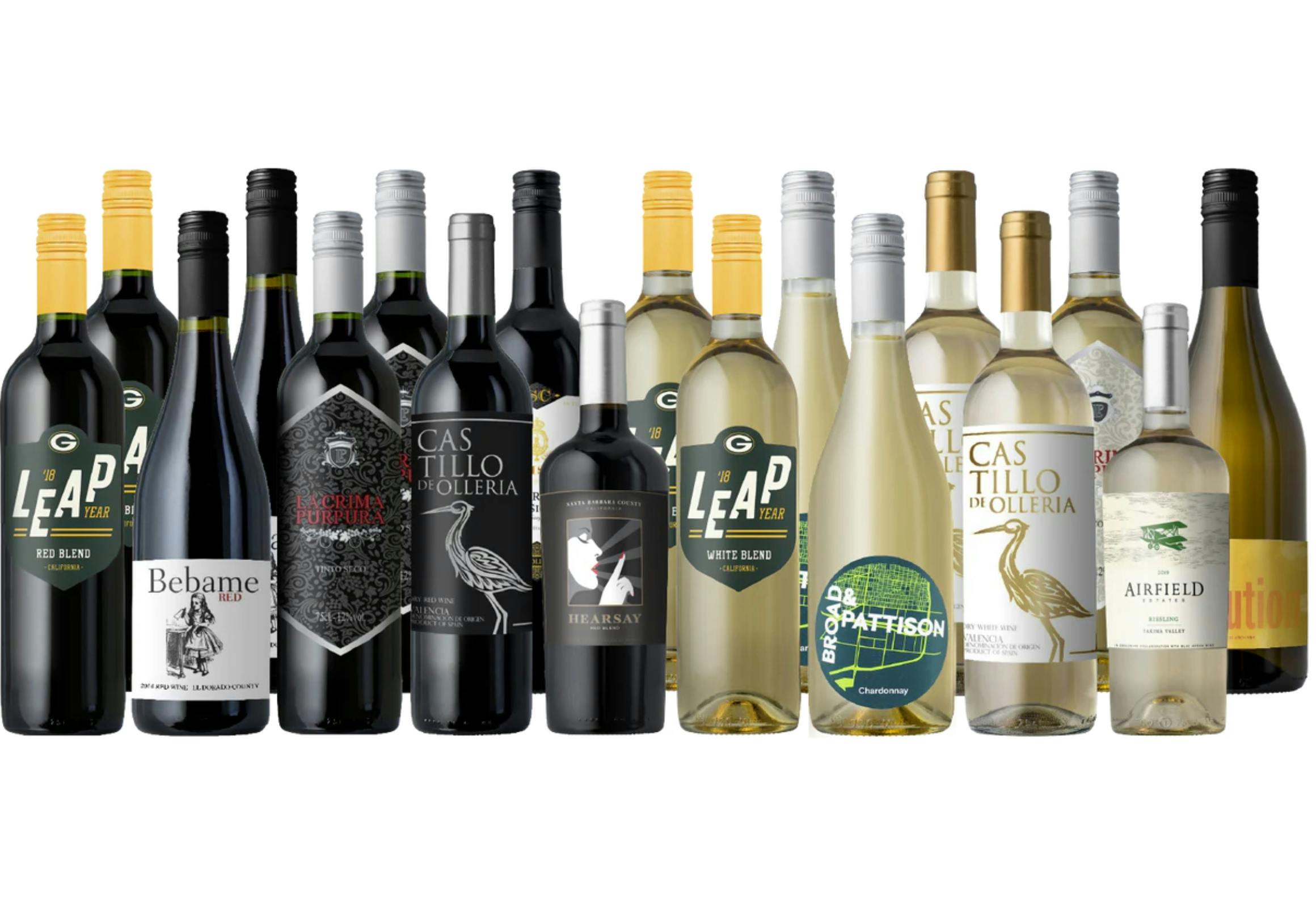 Splash Wines 18 Wines