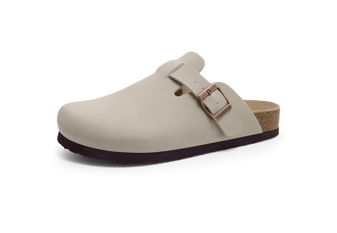 Women's Vegan Suede Clogs