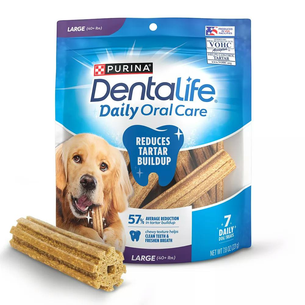 5 Purina Dentalife Dog Dental Chews