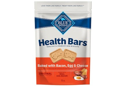 2 Blue Buffalo Health Bar Bags