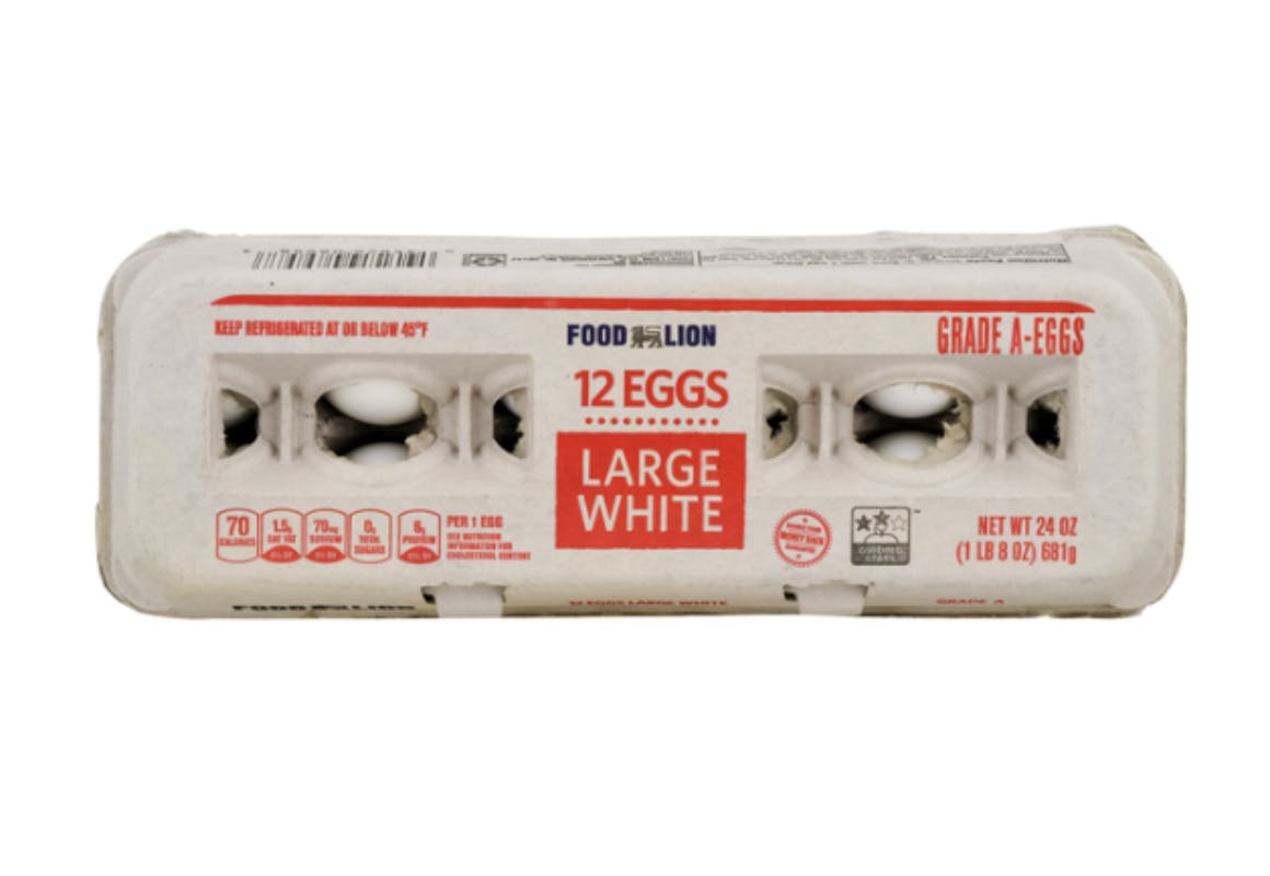 Food Lion Eggs