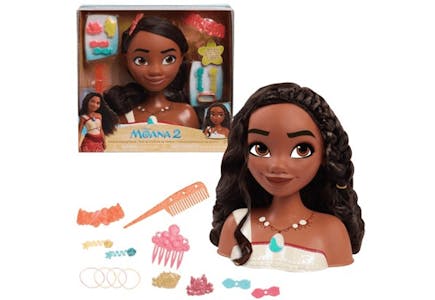 Disney Princess Moana Styling Head