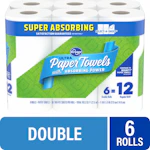 Kroger Ultra Paper Towels 6-Pack