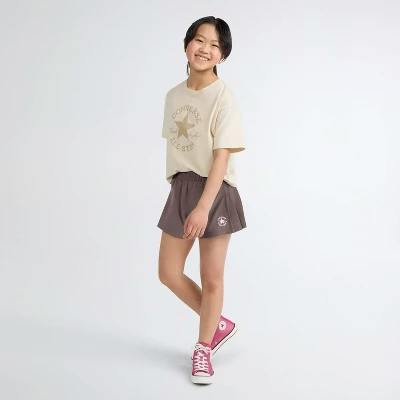 Converse Kids' Pleated Shorts