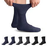 Non-Binding Diabetic Socks
