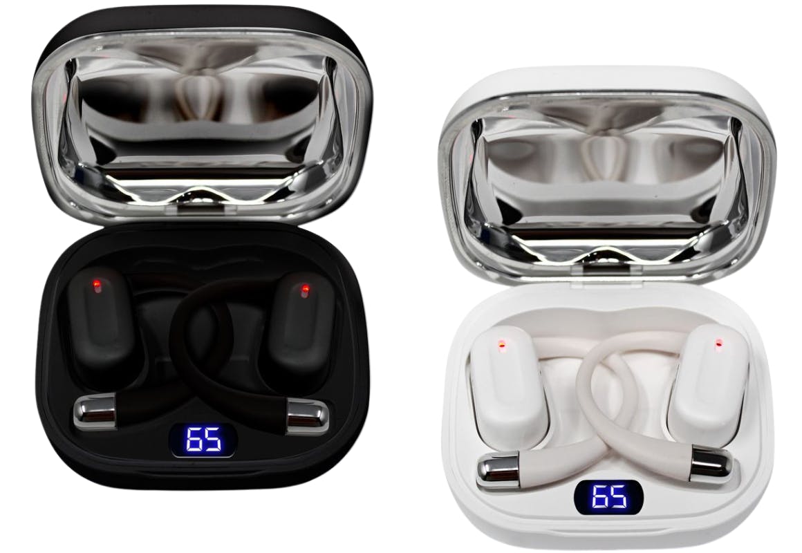 Curve Open-Ear Wireless Earbuds