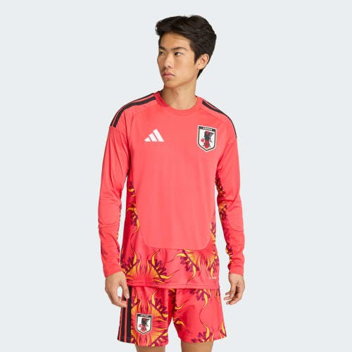 adidas Japan Home Goalkeeper Jersey