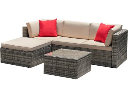Brayden Studio Patio Set