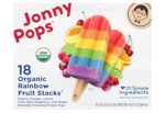 JonnyPops Rainbow Fruit Bars