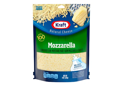 5 Kraft Cheeses