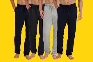 walmart hanes mens sleep pants