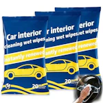 Dashboard Wipes 3-Pack