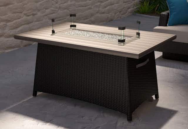 Wade Logan Outdoor Fire Table, Only $730 Shipped at Wayfair (Reg. $2,380) card image