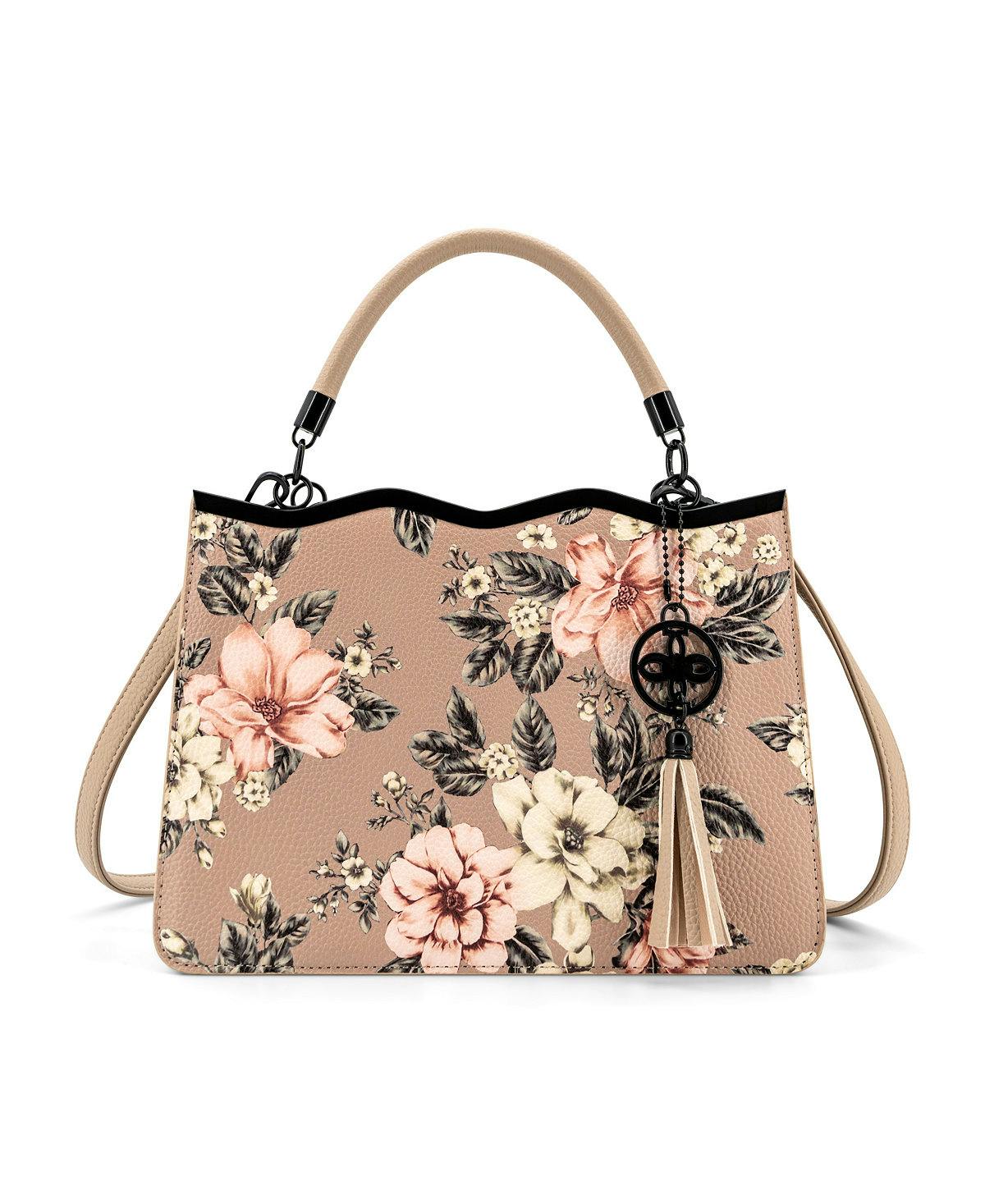 Violette Top Handle Satchel