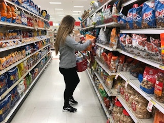 target january shopping jan 2017