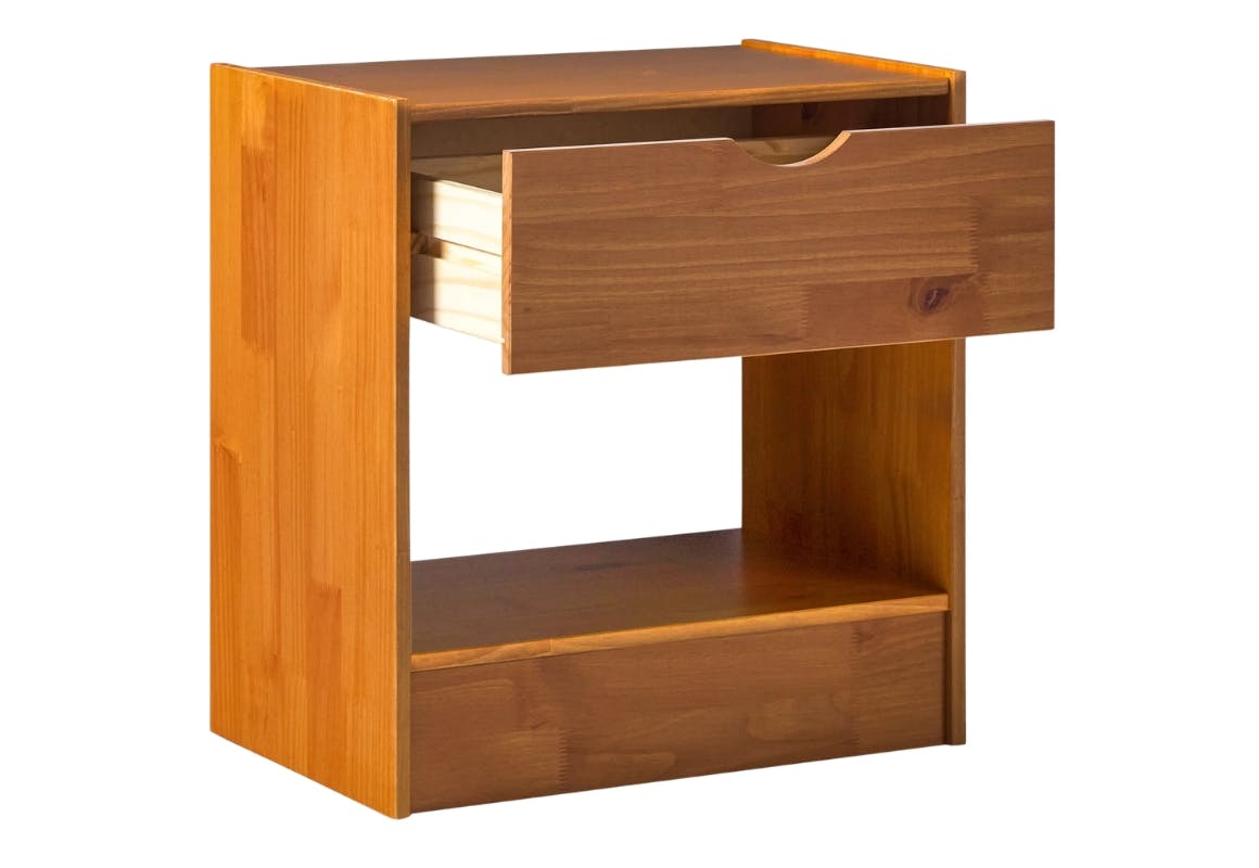 Wood Nightstand