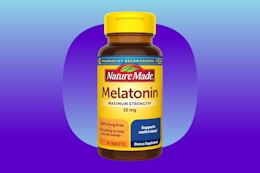 70-Day Supply of Nature Made Melatonin Tablets, Only $7 With Amazon Coupon card image