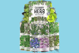 Herb Seeds 12-Pack B003BM42R6