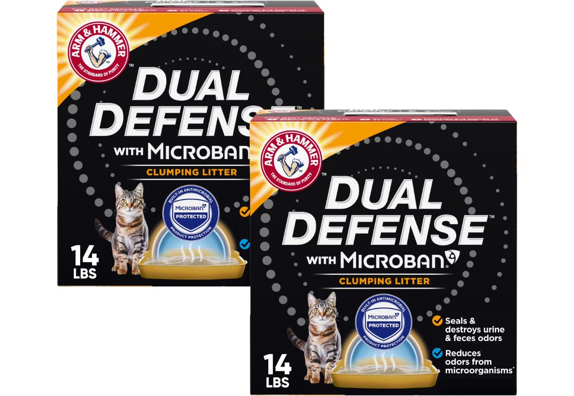 2 Arm & Hammer Cat Litters