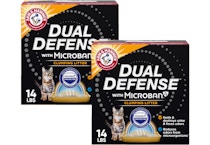 2 Arm & Hammer Cat Litters