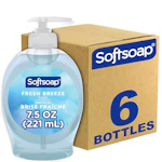 Softsoap Liquid Hand Soap 6-Pack