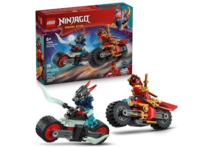 Lego Ninjago Kai's Motorcycle Set