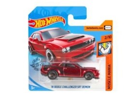 2 Hot Wheels Cars