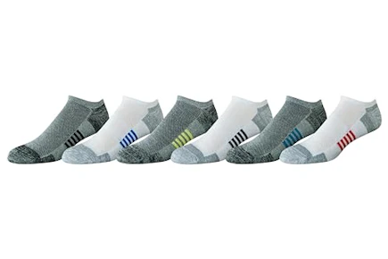 Amazon Essentials Men's No-Show Socks