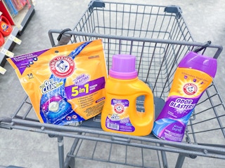 arm and hammer products in walgreens cart