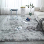 Tie Dye Shag Area Rug