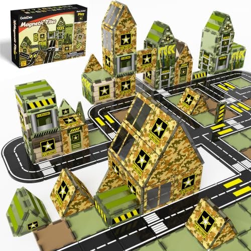 Magnetic Tiles Building Set