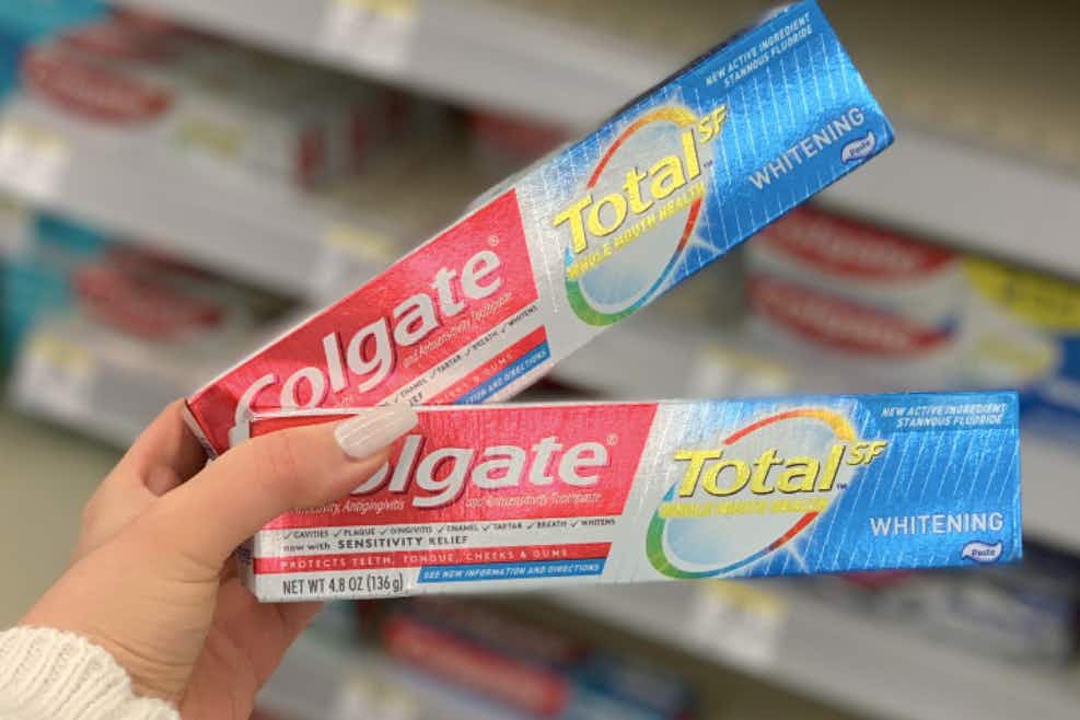 Colgate Toothpaste Coupons on Amazon: Get 4 Tubes for $5.66