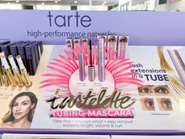 BOGO Free Tarte Travel Mascara:  Pay as Low as $6.75 Each on Amazon card image