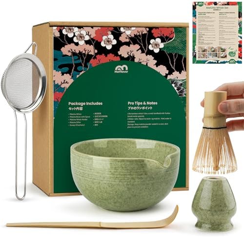 Matcha Whisk Set