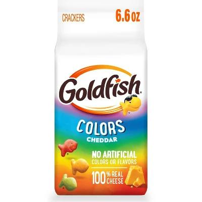2 Goldfish Crackers Snack Bags
