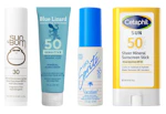 2 Sunscreen Products