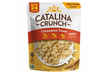 Catalina Crunch Keto-Friendly Cereal