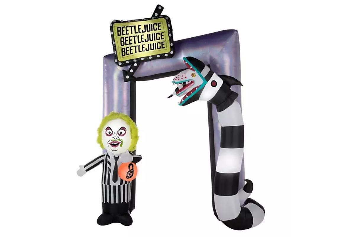 Beetlejuice Inflatable Archway