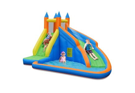 Costway Inflatable Water Slide Bounce House
