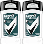 Degree Men UltraClear Antiperspirant 2-Pack