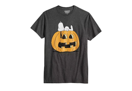 Peanuts Men’s Snoopy Tee