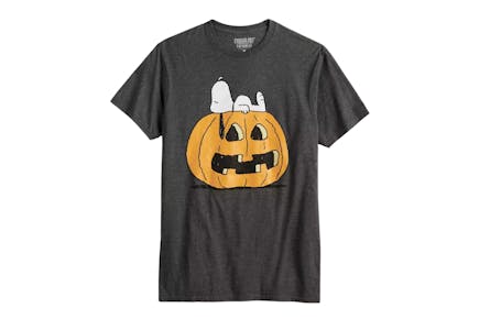 Peanuts Men’s Snoopy Tee
