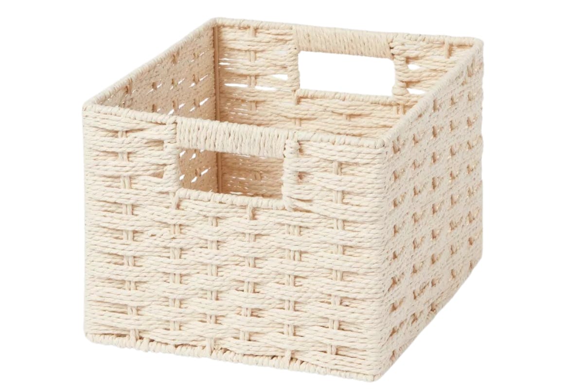 Brightroom Twisted Rope Baskets