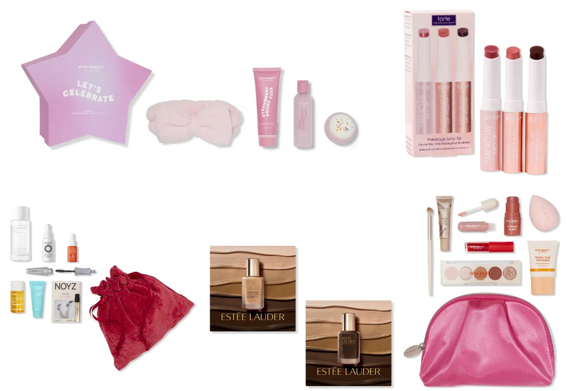 2 Beauty Sets + 4 Free Gifts