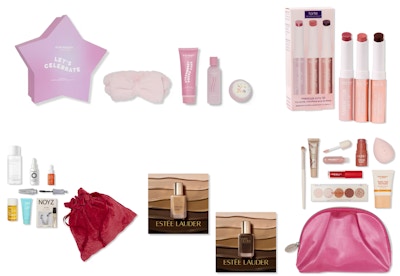 2 Beauty Sets + 4 Free Gifts