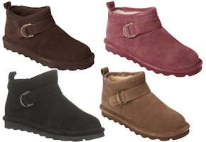 BearPaw Adult Suede Booties